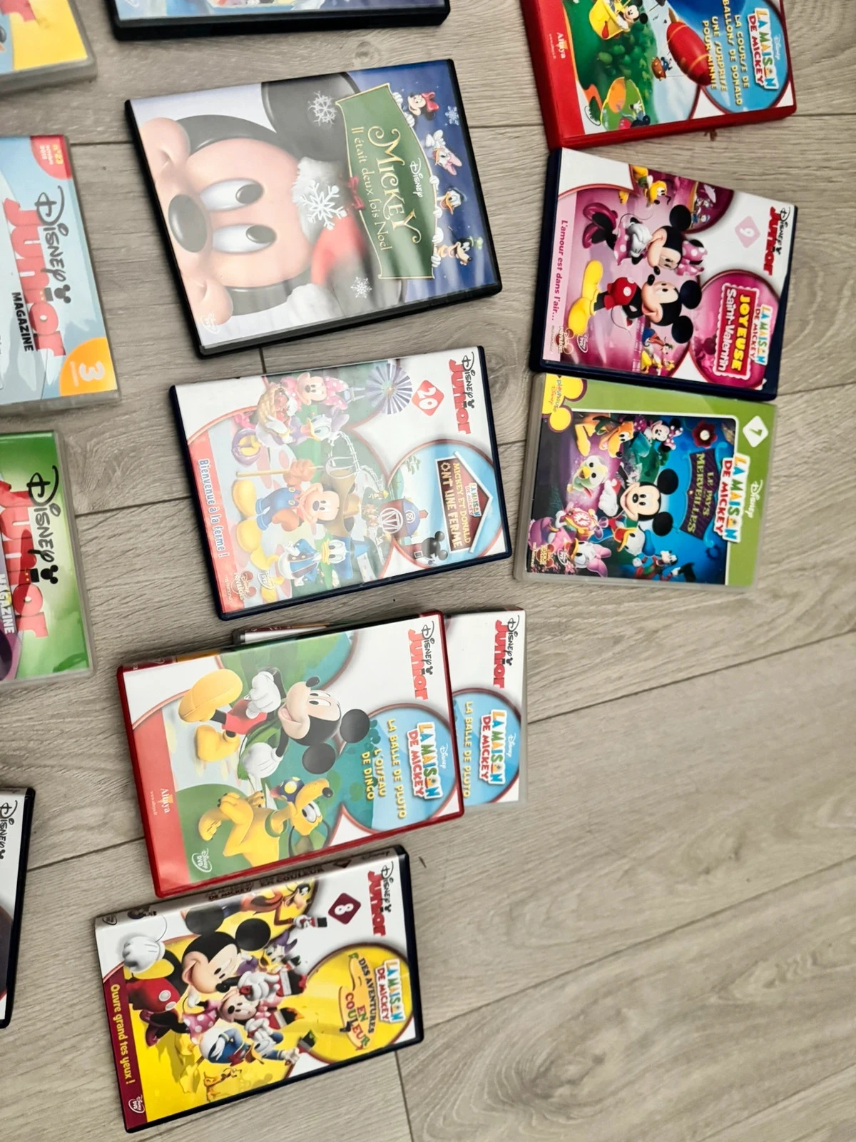 Lot de 18 DVD Disney / Disney junior – photo 4